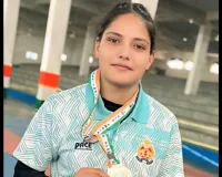 महिला आरक्षी अनु ने भारतीय महिला कबड्डी टीम में चयनित होकर भारत की जीत में किया उत्कृष्ट प्रदर्शन