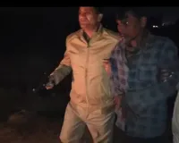 वारदात के 7 घंटे बाद ही बलिया पुलिस को मिली सफलता, बदमाश का हॉफ एनकाउंटर