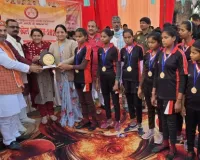 फेफना खेल महोत्सव : फुटबाल में रतसड़ और क्रिकेट में चवरी को खिताब, पूर्व मंत्री ने खिलाड़ियों को किया पुरस्कृत 