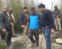 Ballia Police की बड़ी कार्रवाई : 80 हजार लीटर लहन और अवैध शराब की 20 भट्टियां ध्वस्त