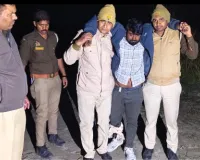 Half Encounter in Ballia : गलत काम में शामिल युवक पुलिस मुठभेड़ में गिरफ्तार