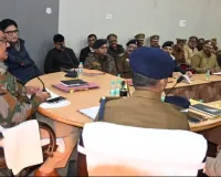 इन विन्दुओं पर बलिया पुलिस का फोकस, क्राइम मीटिंग में एसपी ने दिए जरूरी दिशा-निर्देश