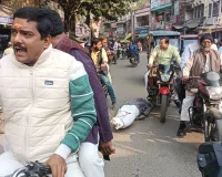 मंत्री संजय निषाद के बयान पर बलिया में उबाल : कांग्रेस ने किया जबरदस्त प्रदर्शन, सपा ने भी बोला हमला