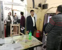 चकबंदी कार्यालय की गंदगी और अव्यवस्थाओं पर BALLIA DM सख्त