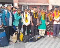 नेशनल कुश्ती की तैयारियां पूर्ण, बलिया पहुंची राजस्थान, मणिपुर, उड़ीसा, केरला व तमिलनाडु की टीमें