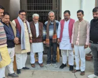 Ballia News : पूर्व जिला मंत्री को भाजपा कार्यकर्ताओं ने दी श्रद्धांजलि