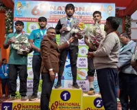 69th National School Wrestling Championship : यूपी के हमजा ने चंडीगढ़ के जसकरन प्रीत सिंह को दी पटकनी, जीता स्वर्ण