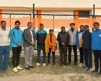 उत्तर प्रदेश वॉलीबाल टीम में बलिया की साक्षी का चयन