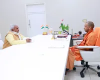 मुख्यमंत्री से मिले पूर्व विधायक सुरेन्द्र सिंह, शिक्षामित्रों की समस्याओं पर हुई बात