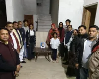 Ballia News : शिक्षक की पत्नी को टीएससीटी करेगी 50 लाख की मदद, हार्ट अटैक से हुई थी मौत