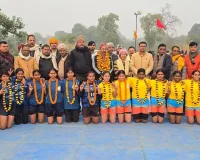 फेफना खेल महोत्सव : कबड्डी और फुटबॉल में नरही का दबदबा