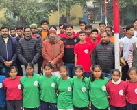 Ballia Sports News : क्रिकेट में पियरिया, वालीबाल में नरही विजेता