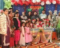 Ballia News : मदर टेरेसा कॉन्वेंट स्कूल में क्रिसमस की धूम
