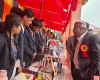 Ballia Education : मनःस्थली एजुकेशन सेंटर में दिखी 'सृजन शक्ति' की अद्भुत छटा, कुलपति ने बढ़ाया बच्चों का उत्साह