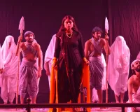 'अंधा युग' से संकल्प रंगोत्सव का आगाज़, बलिया के रंगमंच को मिली नई ऊंचाई