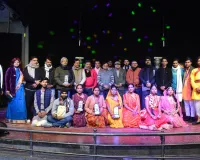 संकल्प रंगोत्सव ने जीत लिया बलिया का दिल