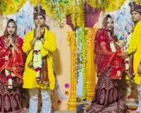 पिता ने तय की दारोगा से शादी, बिना बताए युवती ने सिपाही प्रेमी संग ले लिए फेरे