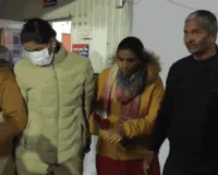 महिला दरोगा और सिपाही रंगे हाथ गिरफ्तार