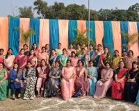 बलिया में नई जोश और नई उमंग के साथ पूर्व नौसैनिकों का फैमिली गेट टुगेदर