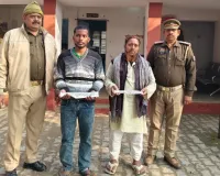 Ballia News : हत्या का प्रयास पड़ा भारी, चाकू के साथ दो मनबढ़ गिरफ्तार