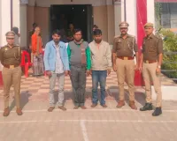 Ballia में चाकूबाजी, तीन गिरफ्तार