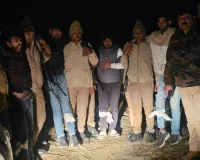 बलिया में अब तक की सबसे बड़ी मुठभेड़, चार बदमाशों को लगी गोली