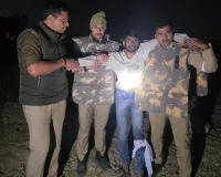 बलिया पुलिस से मुठभेड़ में पकड़ा गया 'दरिन्दा', ऐसे किया था 10 वर्षीय बच्चे का मर्डर