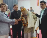 पेंशनरों के लिए खास रहा पेंशनर दिवस, बलिया डीएम की मौजूदगी में सुनीं गई समस्याएं