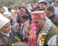 बलिया में प्राथमिक शिक्षक संघ ने TET मुद्दे पर भाजपा सांसद जगदम्बिका पाल का किया स्वागत