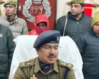 पुलिस ने 22 घंटे में सुलझाई मर्डर मिस्ट्री : पति का शव रेलवे ट्रैक पर छोड़ आई थी पत्नी, कातिल बीबी प्रेमी संग गिरफ्तार