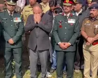 एक वर्षीय मासूम ने शहीद पिता को दी मुखाग्नि, कलेक्टर समेत अफसर भी हुए भावुक 