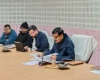 बलिया डीएम ने जांची Greenfield Expressway और एनएच-27बी की प्रगति, ठेकेदार पर FIR का निर्देश