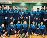 सीनियर नेशनल वॉलीबाल चैंपियनशिप : निरंजन के नेतृत्व में UP का जीत अभियान जारी