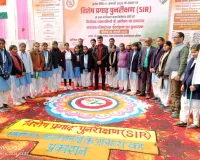 विशेष प्रगाढ़ पुनरीक्षण-2026 : SIR के बाद घटे 4.5 लाख, अब बलिया में 20.54 लाख मतदाता