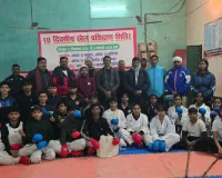 69वीं राष्ट्रीय विद्यालयी प्रतियोगिता : बलिया में ट्रेंड हो रही उत्तर प्रदेश की टीमें, बीएसए ने बढ़ाया हौसला