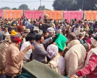 जन्मदिन पर डॉ. भूपेश सिंह ने मेला लगाकर सैकड़ों जरूरतमंदों में वितरित किया कम्बल, खूब मिला आशीर्वाद