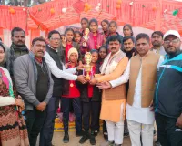 बलिया बेसिक की जनपदीय क्रीड़ा प्रतियोगिता में नगरा बना 'ओवर ऑल चैंपियन', जानिएं कौन रहा दूसरा और तीसरा
