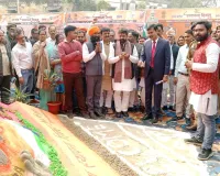 उत्तर प्रदेश स्थापना दिवस पर बलिया में उत्सव