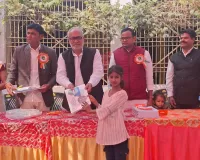 प्राथमिक विद्यालय हल्दी नं. 2 में हर्षोल्लास के साथ मनाया गया गणतंत्र दिवस 