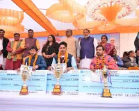 Marathon in Ballia : फुल मैराथन में इथोपिया के फिरोनिशा, हॉफ में पंकज ने मारी बाजी 