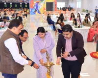 राधाकृष्ण अकादमी में farewell : भव्य समारोह में जूनियर्स ने 12वीं के छात्रों को दी भावनात्मक विदाई