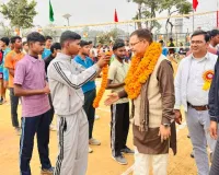 बलिया में जिला वॉलीबाल चैंपियनशिप का भव्य आगाज