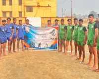 राजकीय पॉलिटेक्निक बॉसडीह में वार्षिक खेल उत्सव, दिखा जबरदस्त उत्साह