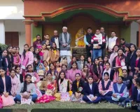 अपना दीपक स्वयं बनें : Ballia में युवा दिवस पर पुरातन छात्र उत्प्रेरक सम्मान समारोह और व्याख्यान