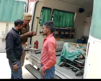 बलिया में दर्दनाक Road Accident  : ट्रक की टक्कर से युवक की मौत, साथी रेफर