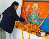 भक्ति, उल्लास और राष्ट्रचेतना से परिपूर्ण वातावरण में Varenya International School में हुआ विविध कार्यक्रम