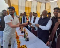 चंदौली को पराजित कर भदोही फाईनल में, बलिया से होगा खिताबी मुकाबला 