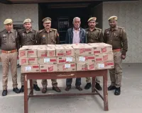 बलिया पुलिस को मिली सफलता, 30 पेटी ऑफिसर च्वाइस के साथ एक गिरफ्तार
