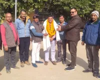 उत्तर प्रदेश कबड्डी टीम के प्रशिक्षक होंगे शिक्षक अनूप राय, बलिया में खुशी की लहर