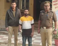 बलिया में पत्नी पर खूनी वार, सनकी पति गिरफ्तार